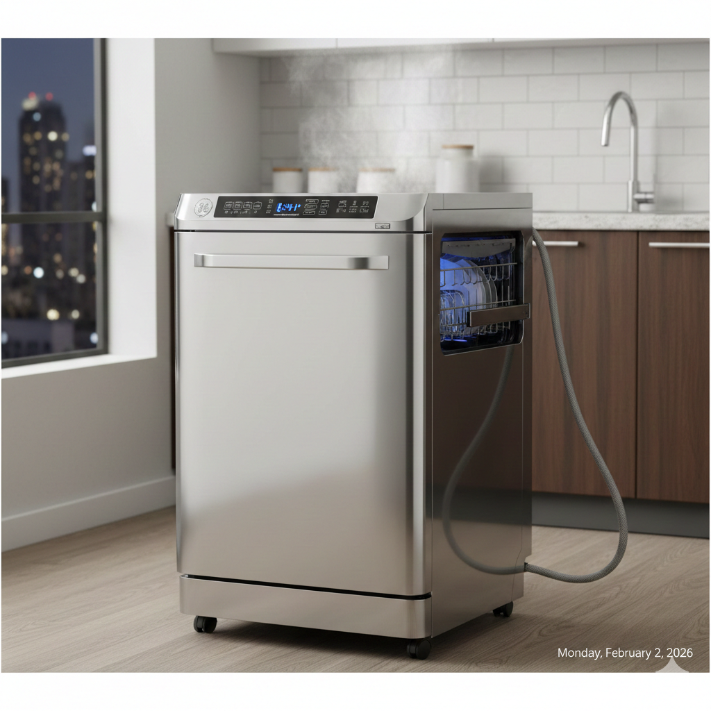GE Portable Dishwasher